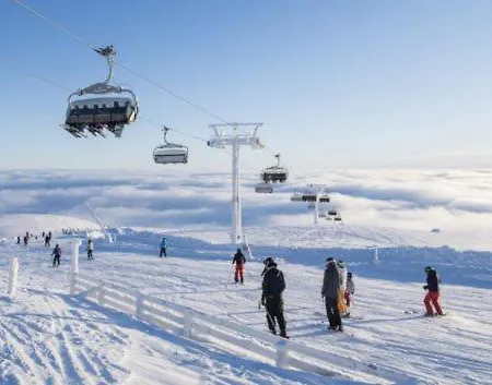 With Sauna And In Out Trysil